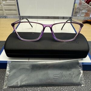 Silhouette Eyeglasses Frame